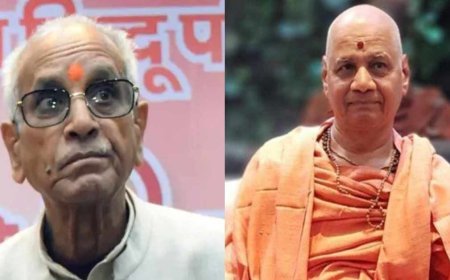 चंपत राय के इस्तीफे पर गोविंद देव गिरि का बयान, बोले- कोई असंतोष नहीं, ट्रस्ट के साथ पूरी तरह खड़े हैं