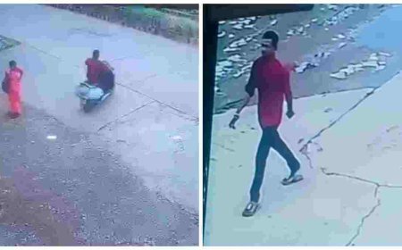 सतना कलेक्ट्रेट परिसर से एसडीएम कार्यालय कर्मचारी की स्कूटी चोरी, CCTV में कैद हुई वारदात
