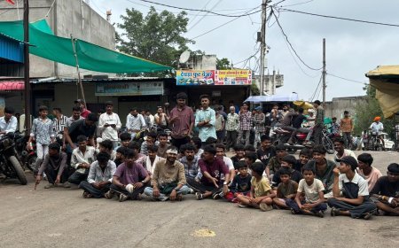 आलीराजपुर में सब्जी विक्रेता से दिनदहाड़े मारपीट, विरोध में बोरी नगर बंद, आरोपियों की गिरफ्तारी की मांग