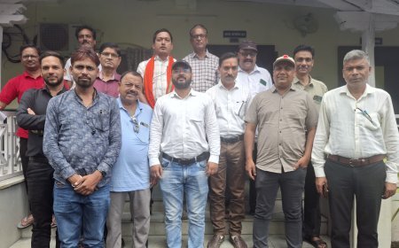 आठ साल से अधर में पेंड्रा बायपास, जनहित में जिला प्रेस क्लब ने शुरू की निर्णायक मुहिम