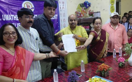 शाला प्रवेश उत्सव में नवप्रवेशी विद्यार्थियों का स्वागत, विधायक पुरन्दर मिश्रा ने बांटी पाठ्यपुस्तकें