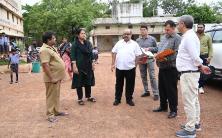 पीएम श्री विद्यालय पहुंचे विधायक पुरन्दर मिश्रा, शिक्षा व्यवस्था और सुविधाओं का लिया जायजा