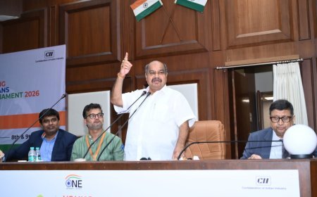 यंग इंडिया पार्लियामेंट 2026 में शामिल हुए विधायक पुरन्दर मिश्रा, बोले- जागरूक युवा ही विकसित भारत की पहचान