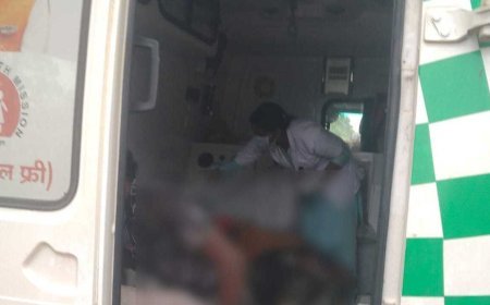 गौरघाट पुल पर रेलिंग से टकराई तेज रफ्तार बाइक, तीन युवक घायल; दो की हालत गंभीर