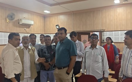 एक करोड़ रुपये से बदलेगा रायपुर प्रेस क्लब का स्वरूप, आधुनिक सुविधाओं से होगा सुसज्जित
