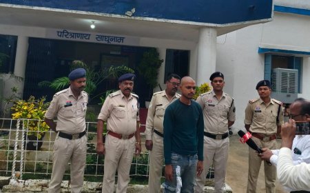 जमीन विवाद में भाई की पिटाई से युवक की मौत, हत्या के आरोप में आरोपी गिरफ्तार