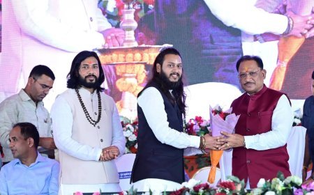 आरंग को ₹128 करोड़ के विकास कार्यों की सौगात, सीएम विष्णुदेव साय ने किया लोकार्पण और भूमिपूजन