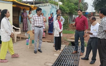 नेगीगुड़ा में पीलिया फैलने पर स्वास्थ्य विभाग अलर्ट, 377 घरों का सर्वे कर शुरू किया उपचार अभियान