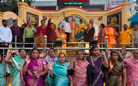 बालोद में 8 करोड़ के सौंदर्यीकरण कार्यों का लोकार्पण, नव-नियुक्त एल्डरमैनों ने ली शपथ