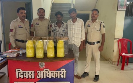 तखतपुर पुलिस ने चोरी के मामले का किया खुलासा, दो आरोपी गिरफ्तार, 11 हजार का सामान बरामद