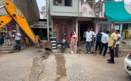 आलीराजपुर में स्वच्छता अभियान तेज, गंदगी फैलाने और सड़क पर निर्माण सामग्री रखने वालों पर होगी कार्रवाई