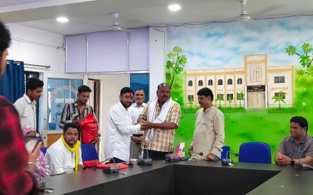 जन्मदिवस पर सफाई मित्रों का सम्मान, न्युटन में भाजपा नेता अश्विनी यदुवंशी की अनूठी पहल