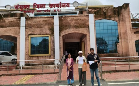 जिला अस्पताल में कथित लापरवाही से मौत पर उबाल, 12 जुलाई से अनिश्चितकालीन धरने पर बैठेगा परिवार