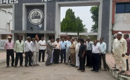सौजन्य तिवारी बने सांसद प्रतिनिधि, नेपानगर में हुआ भव्य स्वागत