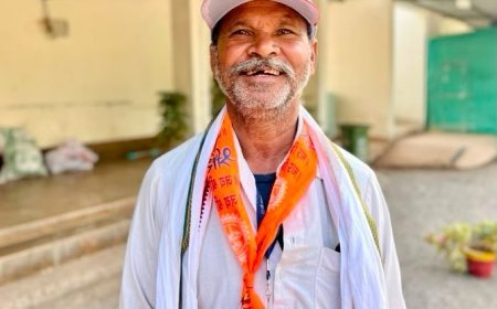 श्री रामलला दर्शन योजना से पूरी हुई 69 वर्षीय श्रद्धालु की वर्षों पुरानी इच्छा, अयोध्या और काशी के दर्शन कर हुए भावुक