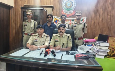 सक्ती में युवक पर जानलेवा हमला करने वाला आरोपी गिरफ्तार, थर्माकोल पेपर कटर से किया था हमला