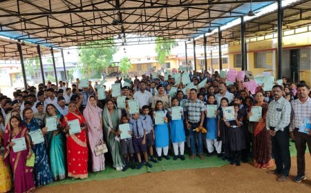 बालोद पुलिस ने बघमरा स्कूल में चलाया जागरूकता अभियान, साइबर सुरक्षा और नए कानूनों की दी जानकारी