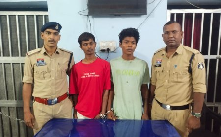 रायपुर में आईफोन-15 झपटमारी का खुलासा, दो आरोपी गिरफ्तार, मोबाइल और वाहन जब्त