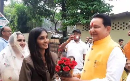 रायपुर में ‘Nails By Sakina’ का शुभारंभ, विधायक डॉ. संपत अग्रवाल ने किया उद्घाटन