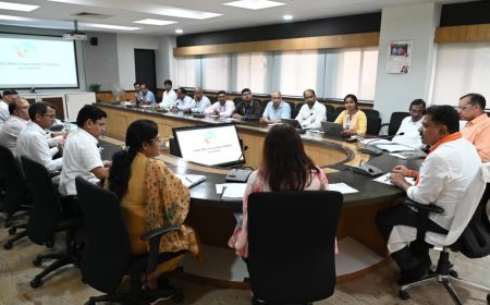 बस्तर की जैविक खेती को मिलेगा वैश्विक बाजार, यूरोप तक पहुंचेंगे उत्पाद: विजय शर्मा