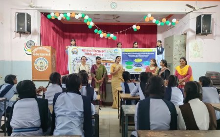 पीजी कॉलेज कवर्धा में ‘पोषक शाला अभियान’ की शुरुआत, विद्यार्थियों को उच्च शिक्षा के लिए किया जागरूक
