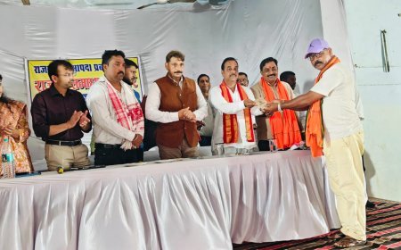 सहसपुर लोहारा में विशेष राजस्व शिविर की शुरुआत, पहले दिन 96 में से 85 मामलों का मौके पर निराकरण