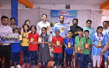 सेलदीप बना शिक्षा जनआंदोलन की मिसाल, कलेक्टर ने कहा- बच्चों की शिक्षा सबसे बड़ा निवेश