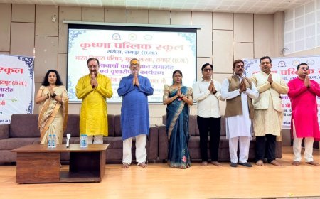 रायपुर में योगाचार्यों का सम्मान, 100 पौधों के रोपण के साथ योग विस्तार का संकल्प