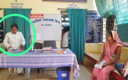 कमजोरी की शिकायत लेकर पहुंची महिला को लगा ‘अंतरा’ इंजेक्शन, स्वास्थ्य केंद्र में लापरवाही के आरोप