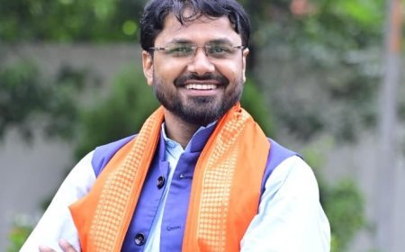 युवा कांग्रेस चुनाव पर भाजयुमो का हमला, राहुल टिकरिहा बोले- कांग्रेस का संगठनात्मक ढांचा बिखर चुका है