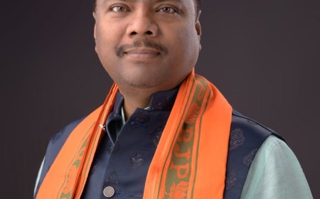 नकटी मामले में भाजपा का कांग्रेस पर पलटवार, केदार कश्यप बोले- झूठ फैलाकर जनता को गुमराह कर रही कांग्रेस