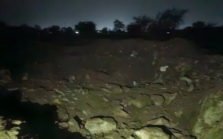खैरागढ़ के टेकापार में कथित ब्लास्टिंग से हड़कंप, अनुमति को लेकर कंपनी और प्रशासन के दावों में विरोधाभास