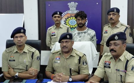 भिलाई में युवती हत्याकांड का खुलासा, एकतरफा प्रेम में हत्या करने वाला आरोपी 24 घंटे में गिरफ्तार