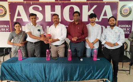 अशोका पब्लिक स्कूल के ओरिएंटेशन में साइबर सुरक्षा का संदेश, एडीशनल एसपी बोले- डर, लालच और जानकारी का अभाव बनता है अपराध की वजह