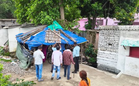 रायपुर में अवैध प्लाटिंग पर निगम की कार्रवाई, 3 एकड़ क्षेत्र में जेसीबी चली