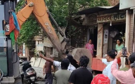 रायपुर में निगम की सख्त कार्रवाई, गंदगी और अतिक्रमण पर ₹37,100 का जुर्माना