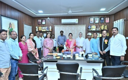 महापौर मीनल चौबे ने जोन-4 की समीक्षा बैठक में दिए सख्त निर्देश, जलभराव रोकने और जनसमस्याओं के त्वरित समाधान पर जोर