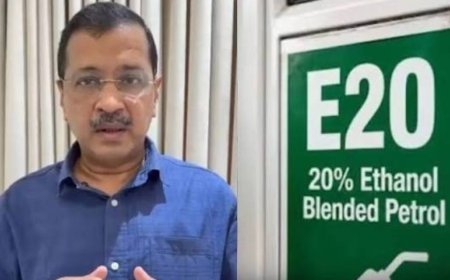 E20 पेट्रोल पर अरविंद केजरीवाल का हमला, बोले- जनता पर जबरन फैसले थोपना बंद करे मोदी सरकार