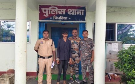 पिपरिया पुलिस ने अपहृत नाबालिग को सकुशल बरामद किया, आरोपी गिरफ्तार
