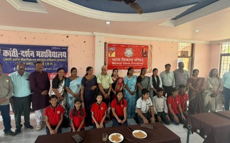 भारत विकास परिषद के 64वें स्थापना दिवस पर गुरु वंदन, छात्र अभिनंदन और वृक्षारोपण का आयोजन
