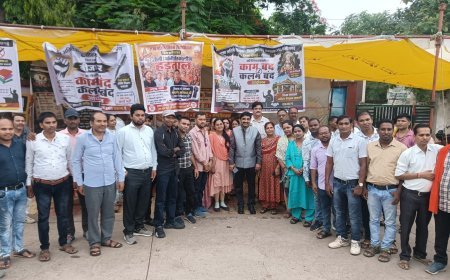 11 वर्षों से सेवा दे रहे विद्यामितान 13 जुलाई को विधानसभा कूच करेंगे, नियमितीकरण की मांग तेज