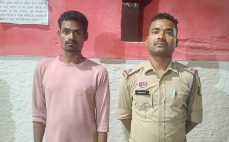 महिला संबंधी अपराध का फरार आरोपी गिरफ्तार, दो माह बाद रतनपुर पुलिस के हत्थे चढ़ा
