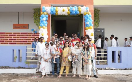 रायपुर राउंड टेबल 169 ने शासकीय स्कूल को दी छह नई कक्षाएं, सीएसआर सहयोग से बना 50 लाख का भवन