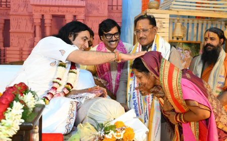 श्रीमद्भागवत कथा समाज को संस्कृति और संस्कारों से जोड़ने का सशक्त माध्यम: विष्णु देव साय