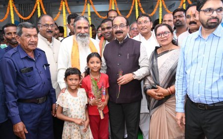 सरोना में नए तहसील कार्यालय भवन का लोकार्पण, उप मुख्यमंत्री अरुण साव ने किया शुभारंभ