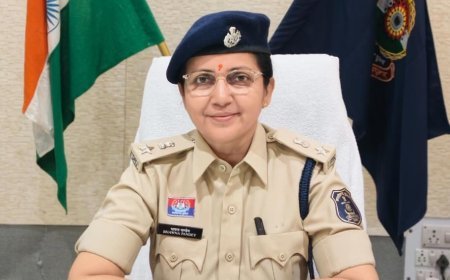 धमतरी की नई एसपी बनीं भावना पांडेय, पदभार संभालते ही कानून-व्यवस्था पर दिया फोकस