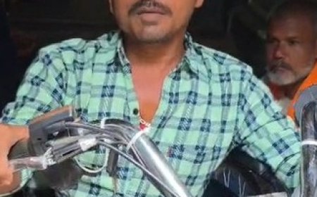 मुख्यमंत्री हेल्पलाइन 1076 से दिव्यांगों को मिली नई राह, बैटरी चालित ट्राइसायकल ने बढ़ाई आत्मनिर्भरता