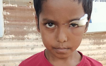 रायपुर के राय पब्लिक स्कूल में बड़ा हादसा, चौथी कक्षा के छात्र पर गिरा पंखा
