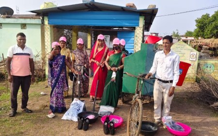 स्वच्छाग्रहियों को मिलेगी सुरक्षा किट, कबीरधाम की 60 ग्राम पंचायतों में ठोस अपशिष्ट प्रबंधन का लक्ष्य