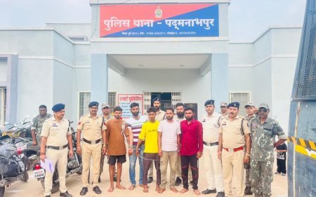 दुर्ग हत्याकांड का खुलासा: 12 घंटे में एक ही परिवार के 6 आरोपी गिरफ्तार